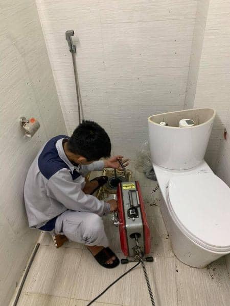 Thông tắc cống