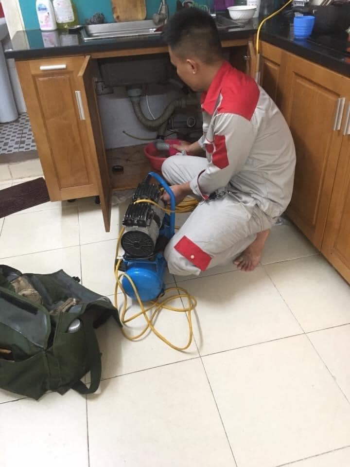 Thông tắc chậu rửa