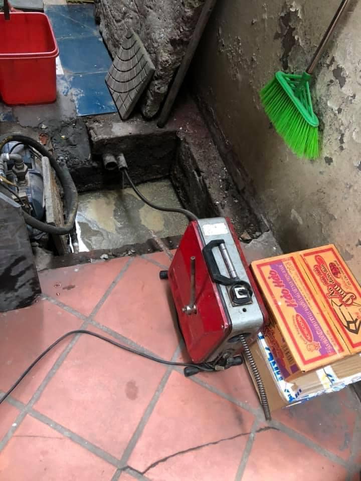 Thông cống nghẹt giá rẻ