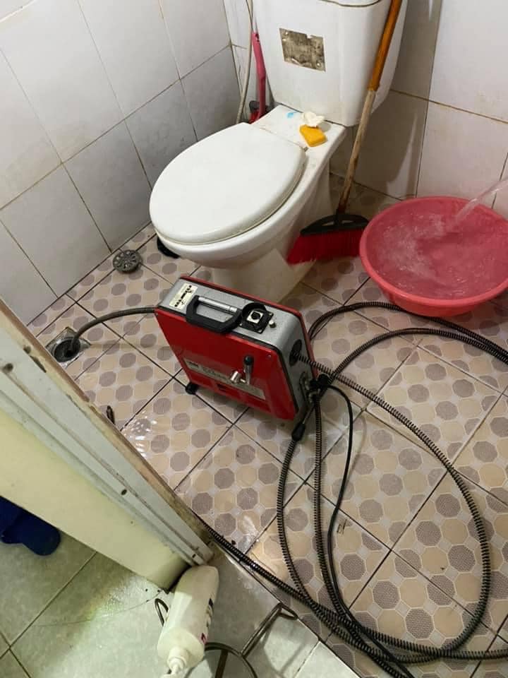 Thông tắc cống
