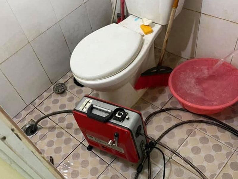Thông cống nghẹt