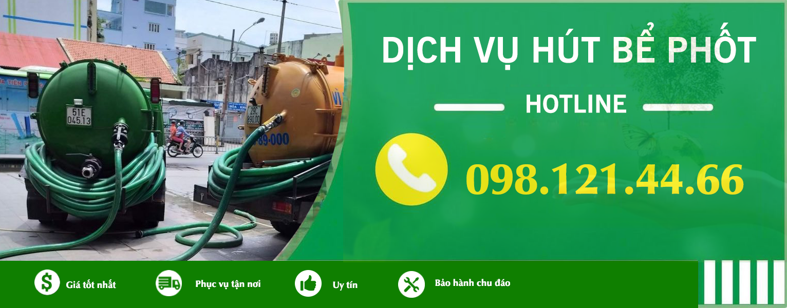 Dịch vụ hút bể phốt